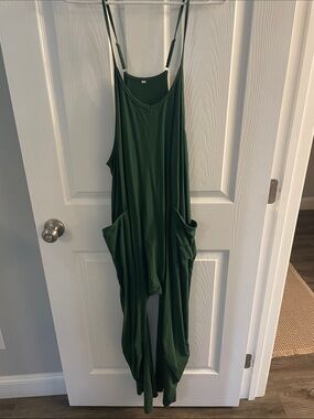 Green jumper size medium